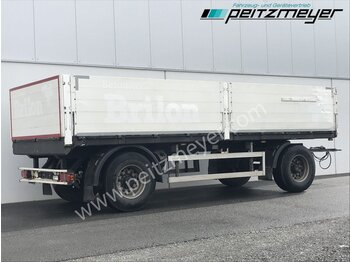 Remolque plataforma/ Caja abierta