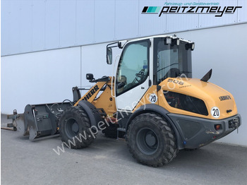 Cargadora de ruedas LIEBHERR RADLADER L 508 C 4in1 Schaufel + Palettengabel: foto 4 Cargadora de ruedas LIEBHERR RADLADER L 508 C 4in1 Schaufel + Palettengabel: foto 4