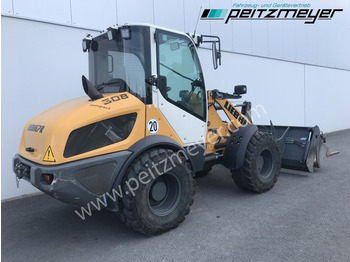 Cargadora de ruedas LIEBHERR RADLADER L 508 C 4in1 Schaufel + Palettengabel: foto 3 Cargadora de ruedas LIEBHERR RADLADER L 508 C 4in1 Schaufel + Palettengabel: foto 3