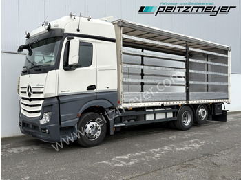 Camión caja abierta MERCEDES-BENZ Actros 2545