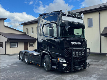Cabeza tractora Scania R500 A6X2NB: foto 2
