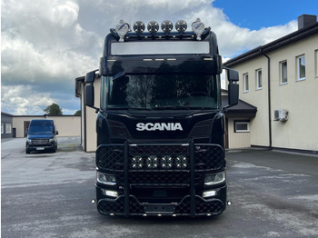 Cabeza tractora Scania R500 A6X2NB: foto 5
