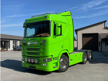 Cabeza tractora SCANIA R