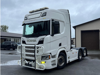 Cabeza tractora SCANIA R