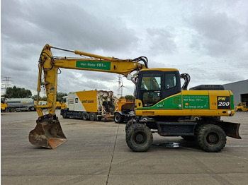 Excavadora de ruedas KOMATSU