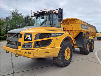 Dúmper articulado VOLVO A30G