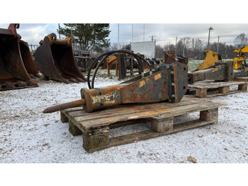 Martillo hidráulico INDECO