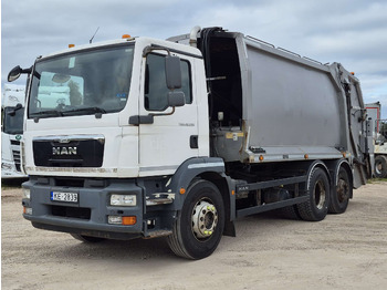 Camión de basura MAN TGM 26.290