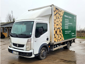 Camión caja cerrada RENAULT Maxity 130