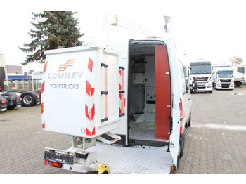 Camión con plataforma elevadora Renault Master Bühne EN100TF1 10m Klima 561h AHK: foto 4 Camión con plataforma elevadora Renault Master Bühne EN100TF1 10m Klima 561h AHK: foto 4