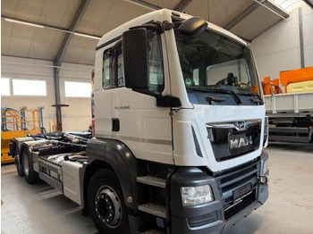 Camión multibasculante MAN