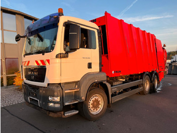 Arrendamiento de MAN TGS 26.360 6x2 Faun Power Press 524 + Schütte MAN TGS 26.360 6x2 Faun Power Press 524 + Schütte MAN TGS 26.360 6x2 Faun Power Press 524 + Schütte MAN TGS 26.360 6x2 Faun Power Press 524 + Schütte: foto 1 Arrendamiento de MAN TGS 26.360 6x2 Faun Power Press 524 + Schütte MAN TGS 26.360 6x2 Faun Power Press 524 + Schütte MAN TGS 26.360 6x2 Faun Power Press 524 + Schütte MAN TGS 26.360 6x2 Faun Power Press 524 + Schütte: foto 1