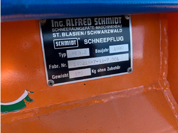 Cuchilla quitanieves mehrere Schneepflüge Schmidt, Küpper Weisser mehrere Schneepflüge Schmidt, Küpper Weisser: foto 2