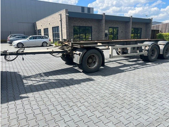 Remolque portacontenedore/ Intercambiable