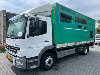 Camión lona MERCEDES-BENZ Atego 1218