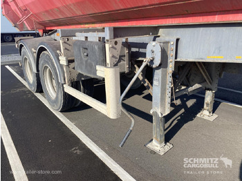 Semirremolque volquete Tipper Steel half pipe body 91m³: foto 2