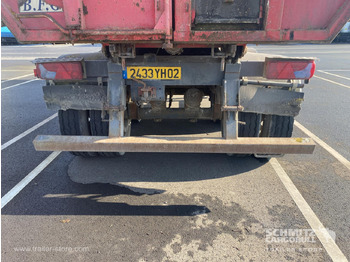 Semirremolque volquete Tipper Steel half pipe body 91m³: foto 3