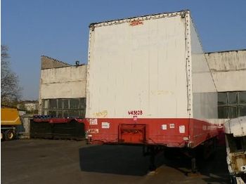 Semirremolque caja cerrada SDC BV44B: foto 1