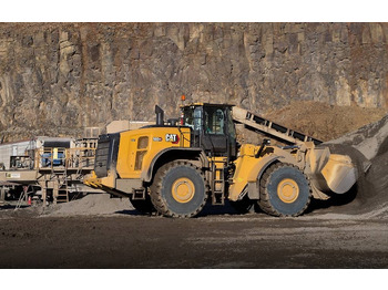 Cargadora de ruedas CATERPILLAR 980