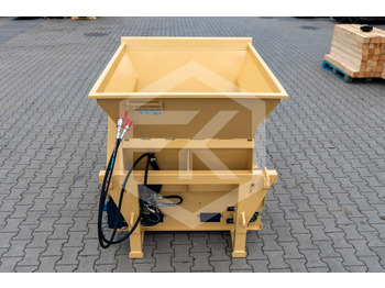 Maquinaria ganadera nuevo Liegeboxen Einstreugerät Futterverteilgerät Hoflader Teleskoplade: foto 2 Maquinaria ganadera nuevo Liegeboxen Einstreugerät Futterverteilgerät Hoflader Teleskoplade: foto 2