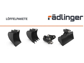 Cazo para excavadora JCB