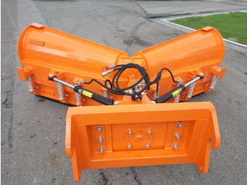 Arrendamiento de  Schneeschild Vario 2,9m Schneepflug Schlepper Teleskoplader Deutz Schneeschild Vario 2,9m Schneepflug Schlepper Teleskoplader Deutz: foto 5