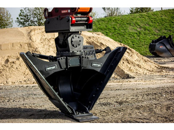 Cazo para excavadora nuevo Trapezlöffel hydraulisch verstellbar MS 10 10 - 20 to Löffel JCB: foto 2 Cazo para excavadora nuevo Trapezlöffel hydraulisch verstellbar MS 10 10 - 20 to Löffel JCB: foto 2