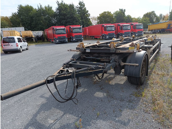 Remolque portacontenedore/ Intercambiable HUEFFERMANN HUEFFERMANN Anhänger für Absetzmulden Containeranhänger HMA 18.76 LS: foto 2 Remolque portacontenedore/ Intercambiable HUEFFERMANN HUEFFERMANN Anhänger für Absetzmulden Containeranhänger HMA 18.76 LS: foto 2