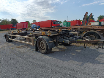 Remolque portacontenedore/ Intercambiable HUEFFERMANN HUEFFERMANN Anhänger für Absetzmulden Containeranhänger HMA 18.76 LS: foto 3 Remolque portacontenedore/ Intercambiable HUEFFERMANN HUEFFERMANN Anhänger für Absetzmulden Containeranhänger HMA 18.76 LS: foto 3