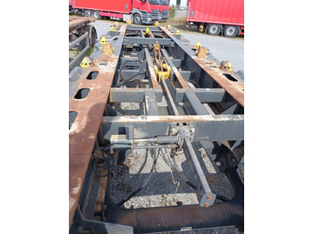 Remolque portacontenedore/ Intercambiable HUEFFERMANN HUEFFERMANN Anhänger für Absetzmulden Containeranhänger HMA 18.76 LS: foto 5 Remolque portacontenedore/ Intercambiable HUEFFERMANN HUEFFERMANN Anhänger für Absetzmulden Containeranhänger HMA 18.76 LS: foto 5