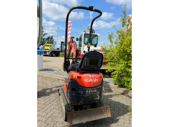 Miniexcavadora KUBOTA Minibagger K 008 - 3 Minibagger nur 1049h: foto 3