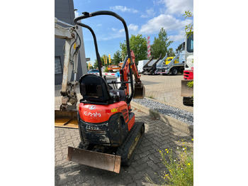 Miniexcavadora KUBOTA Minibagger K 008 - 3 Minibagger nur 1049h: foto 4