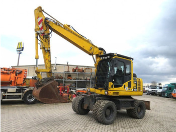 Excavadora de ruedas KOMATSU PW148-8