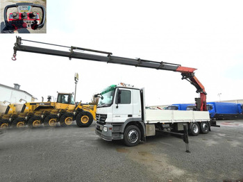 Camión caja abierta MERCEDES-BENZ Actros 2546