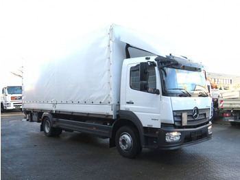 Camión caja abierta Mercedes-Benz Atego 1224 L  Pritsche LBW LBW 1.5to: foto 2