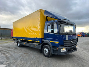 Camión lona Mercedes-Benz Atego 1527 L Pritsche LBW LBW 1.5 to: foto 2