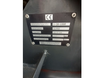 Camión multibasculante SCANIA (S) G 410 LB 6x2*4HNA Abrollkipper Lift+Lenkachse 289TKM: foto 5