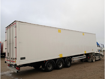 Semirremolque caja cerrada EKERI BOX OPENSIDE - TARP ROOF - HUCKEPACK: foto 5
