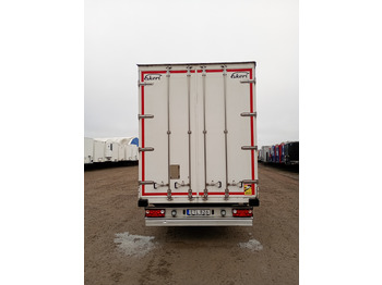 Semirremolque caja cerrada EKERI BOX OPENSIDE - TARP ROOF - HUCKEPACK: foto 4