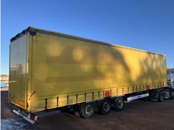 Arrendamiento de KRONE MEGA CURTAIN - LIFTING ROOF - HUCKEPACK KRONE MEGA CURTAIN - LIFTING ROOF - HUCKEPACK: foto 4