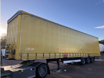 Arrendamiento de KRONE MEGA CURTAIN - LIFTING ROOF - HUCKEPACK KRONE MEGA CURTAIN - LIFTING ROOF - HUCKEPACK: foto 1