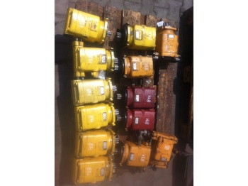 Motor hidráulico LIEBHERR