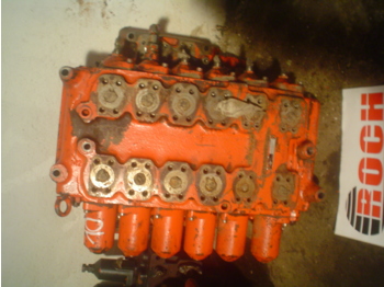 Válvula hidráulica O&K