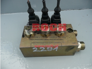 Válvula hidráulica O&K