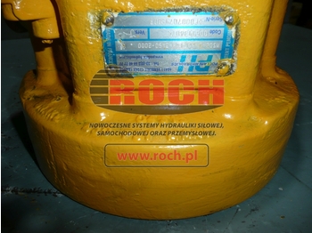 Motor hidráulico para Maquinaria de construcción POCLAIN MS08-0-111-F09-2A50-2000 005943807K: foto 2 Motor hidráulico para Maquinaria de construcción POCLAIN MS08-0-111-F09-2A50-2000 005943807K: foto 2