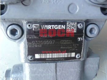 Motor hidráulico WIRTGEN 2996319: foto 2