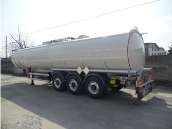 Semirremolque cisterna para transporte de combustible nuevo ALKOM ADR 2 compartments: foto 5