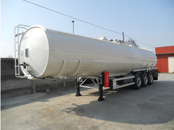 Semirremolque cisterna para transporte de combustible nuevo ALKOM ADR 2 compartments: foto 4