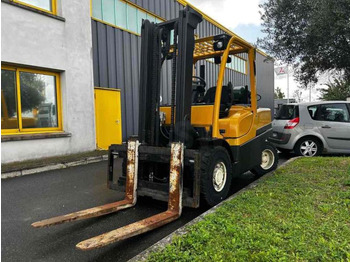 Carretilla elevadora de gas YALE