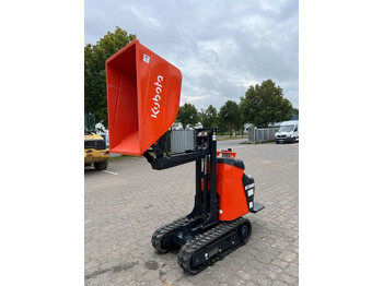 Dúmper de cadenas Kubota KC 70, VHD-4, mit Hochentleerung, hydr. Fahrwerk: foto 5 Dúmper de cadenas Kubota KC 70, VHD-4, mit Hochentleerung, hydr. Fahrwerk: foto 5